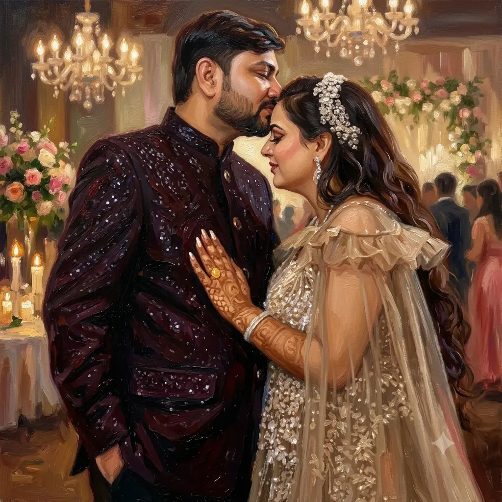 Wedding moment 1