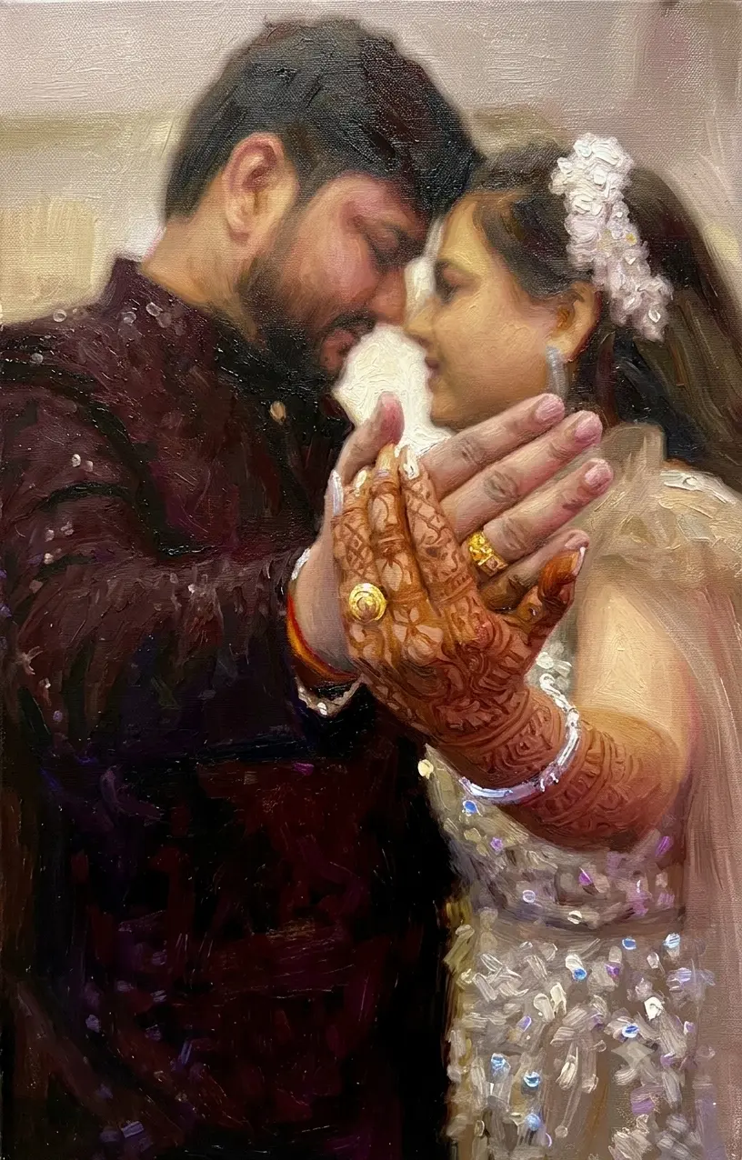 Wedding moment 2